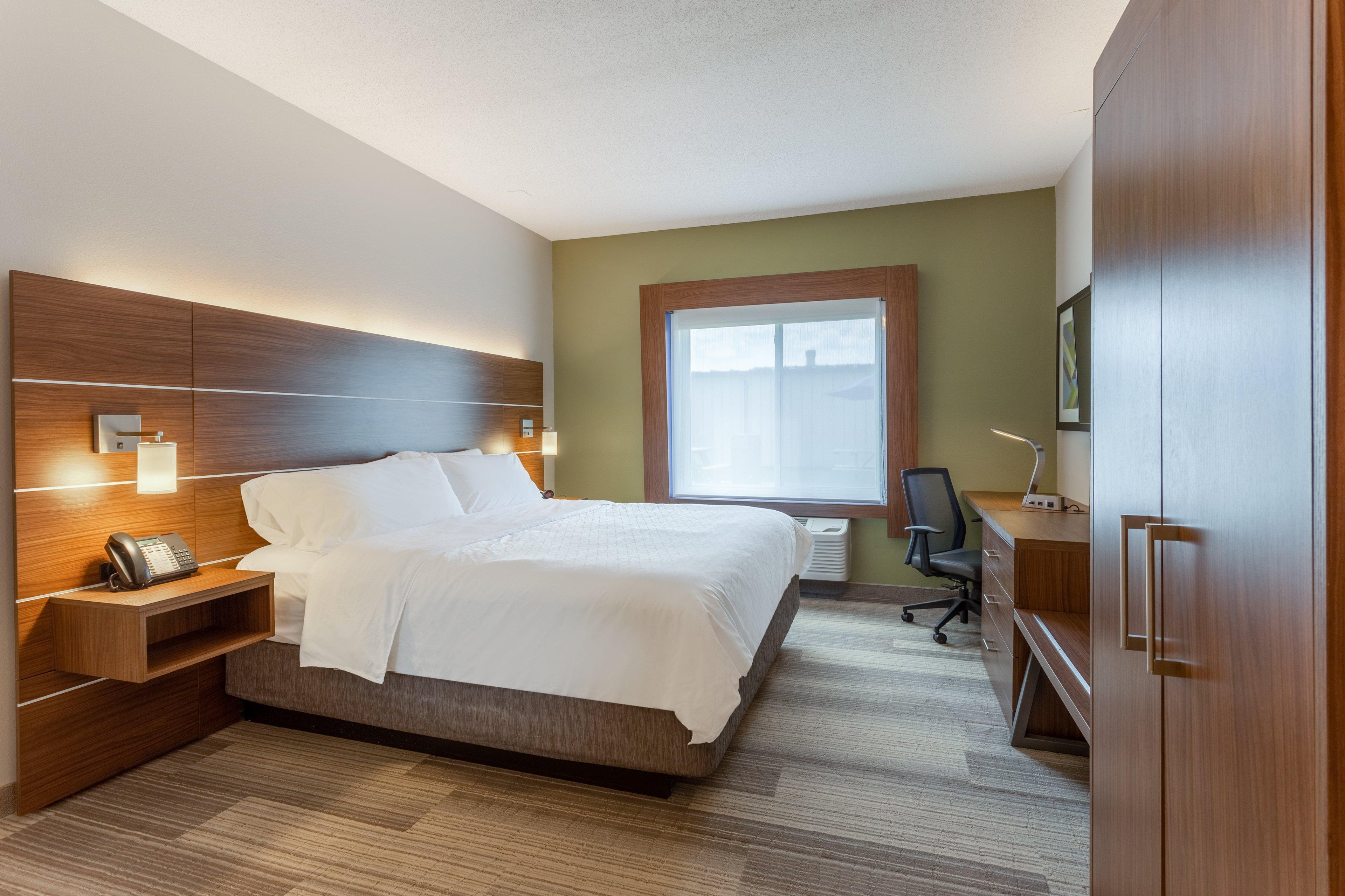 Holiday Inn Express Hotel & Suites Burlington By Ihg Exteriör bild