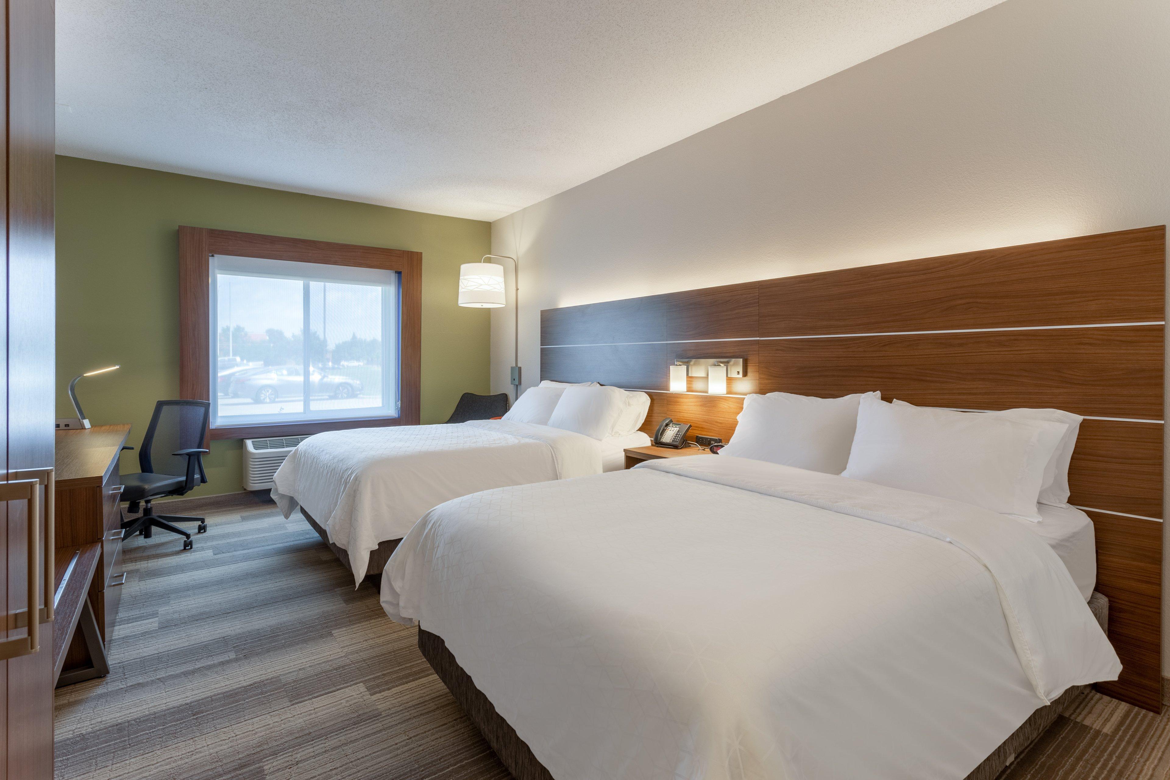 Holiday Inn Express Hotel & Suites Burlington By Ihg Exteriör bild