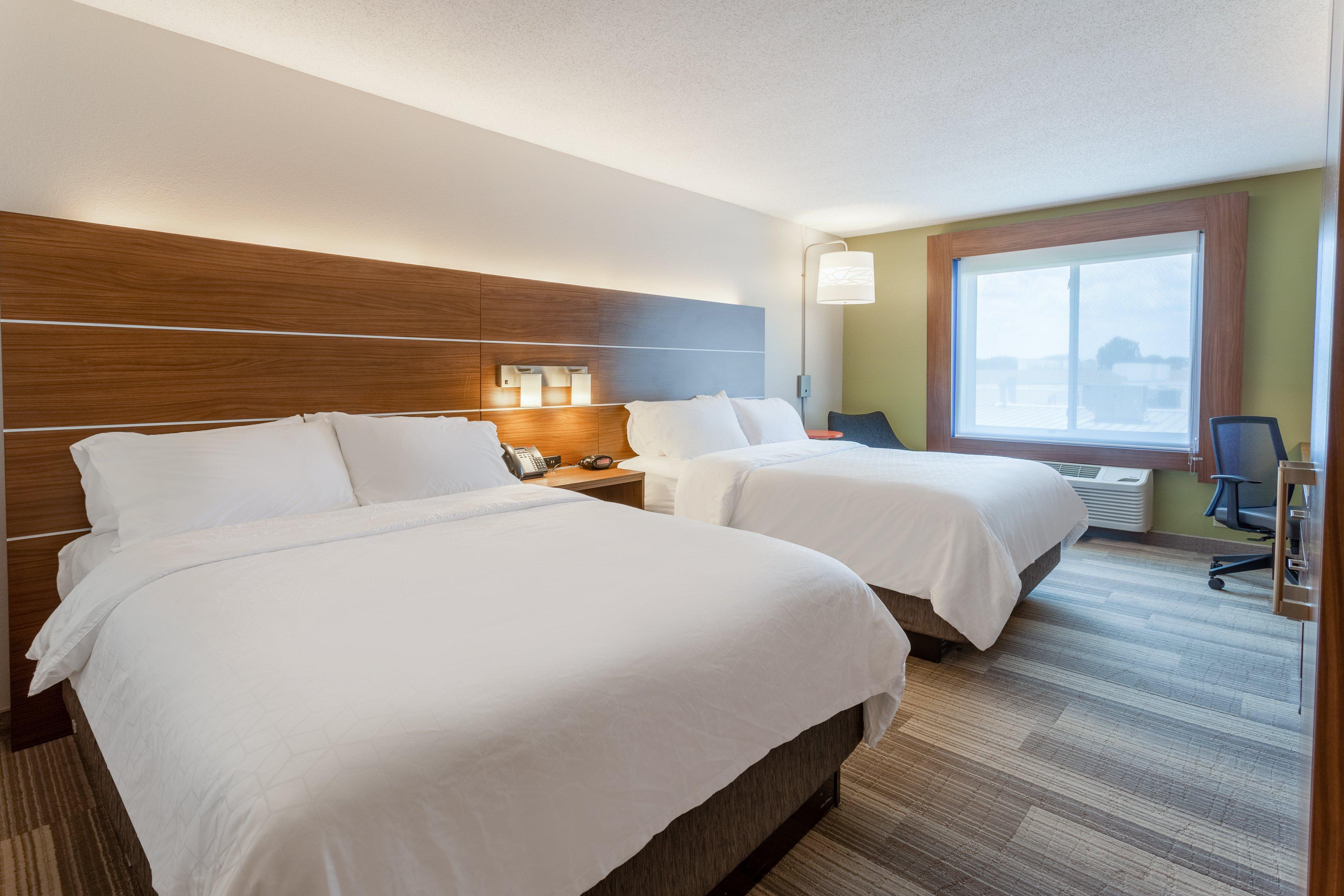 Holiday Inn Express Hotel & Suites Burlington By Ihg Exteriör bild