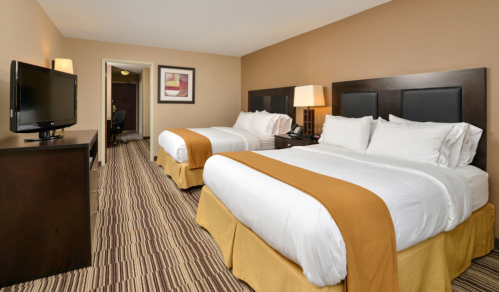 Holiday Inn Express Hotel & Suites Burlington By Ihg Exteriör bild